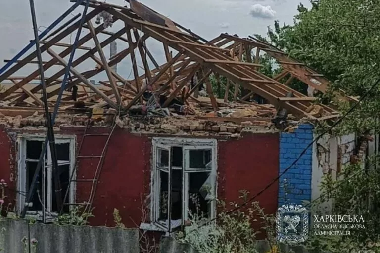Russian troops attack 19 settlements in Kharkiv region, killing 1, injuring 14
